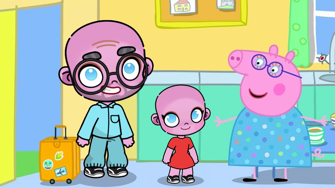 Peppa Pig in Avatar World | Thanksgiving full Episode
