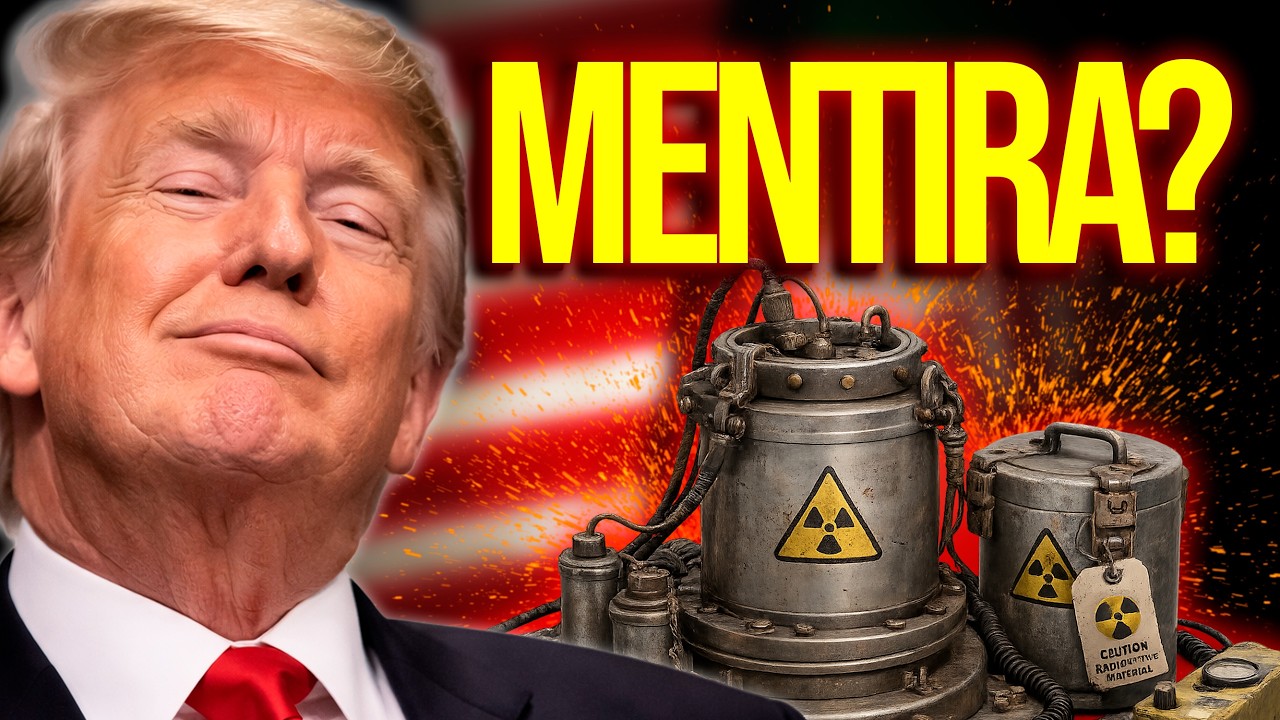 TRUMP DIZ QUE IR&Atilde; VAI ENTREGAR MATERIAL NUCLEAR &mdash; TEER&Atilde; DESMENTE NA HORA