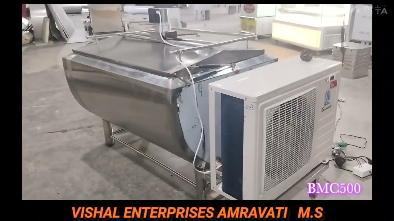 BMC500 Bulk Milk Chiller