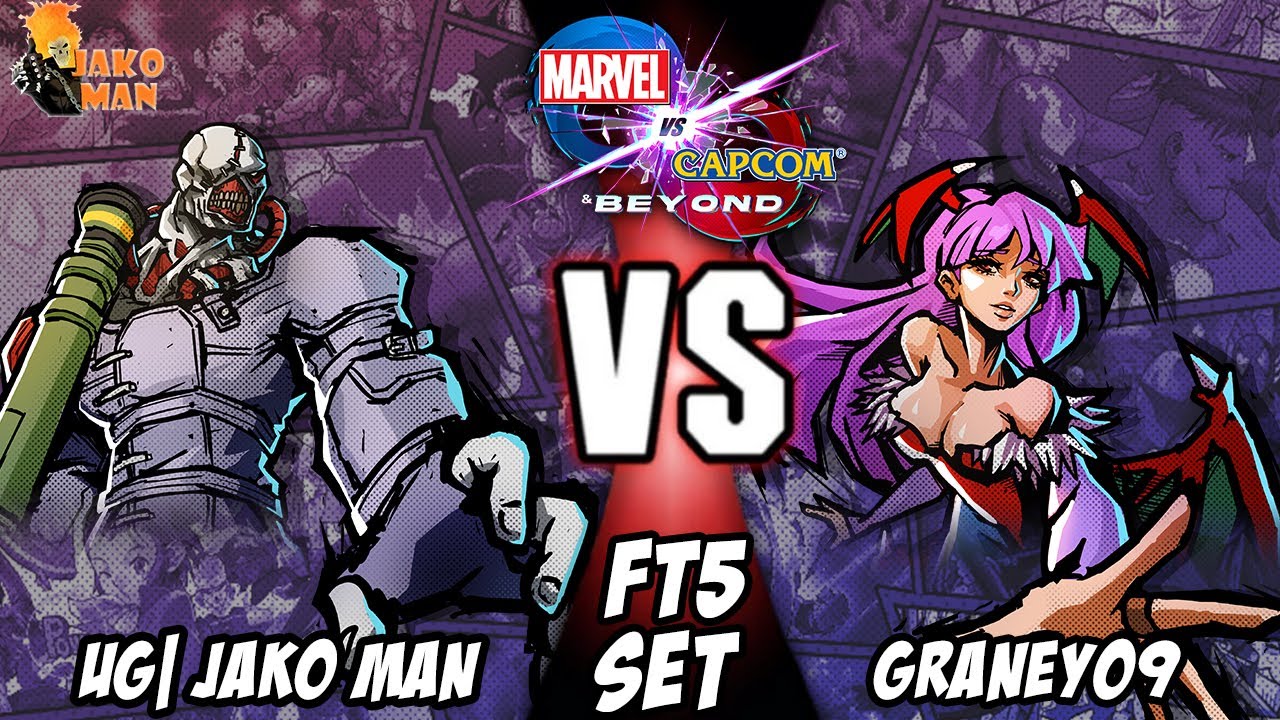 MVCI Beyond FT5 Set - UG| Jako Man (Nemesis/Hawkeye) VS Graney09