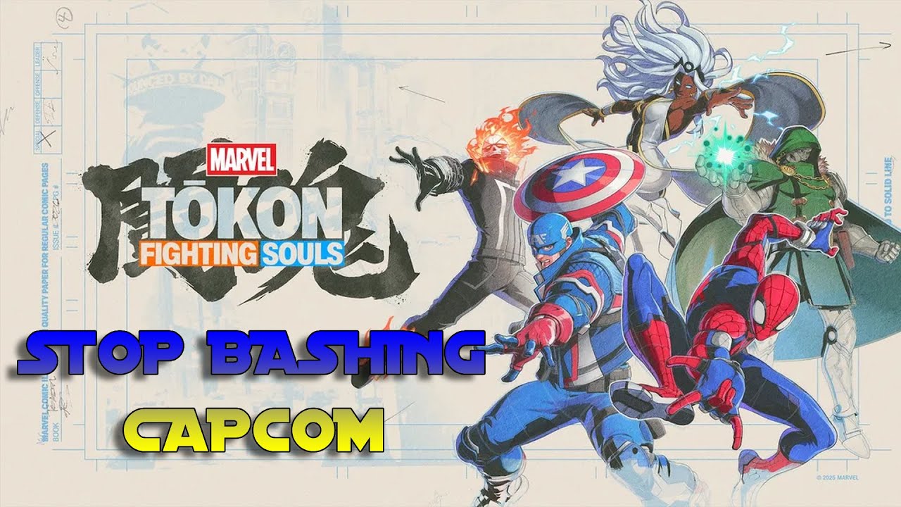 How did Marvel Fighting Souls happen?