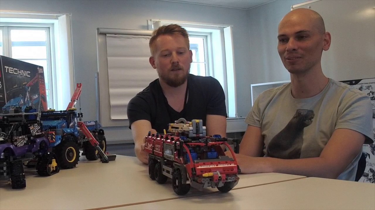 Interview with LEGO Technic Designers Milan Reindl &  Samuel Tacchi  on new sommer sets