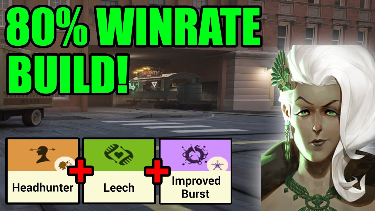 This Lady Geist Build Has A 80% WINRATE!? - Deadlock Gameplay