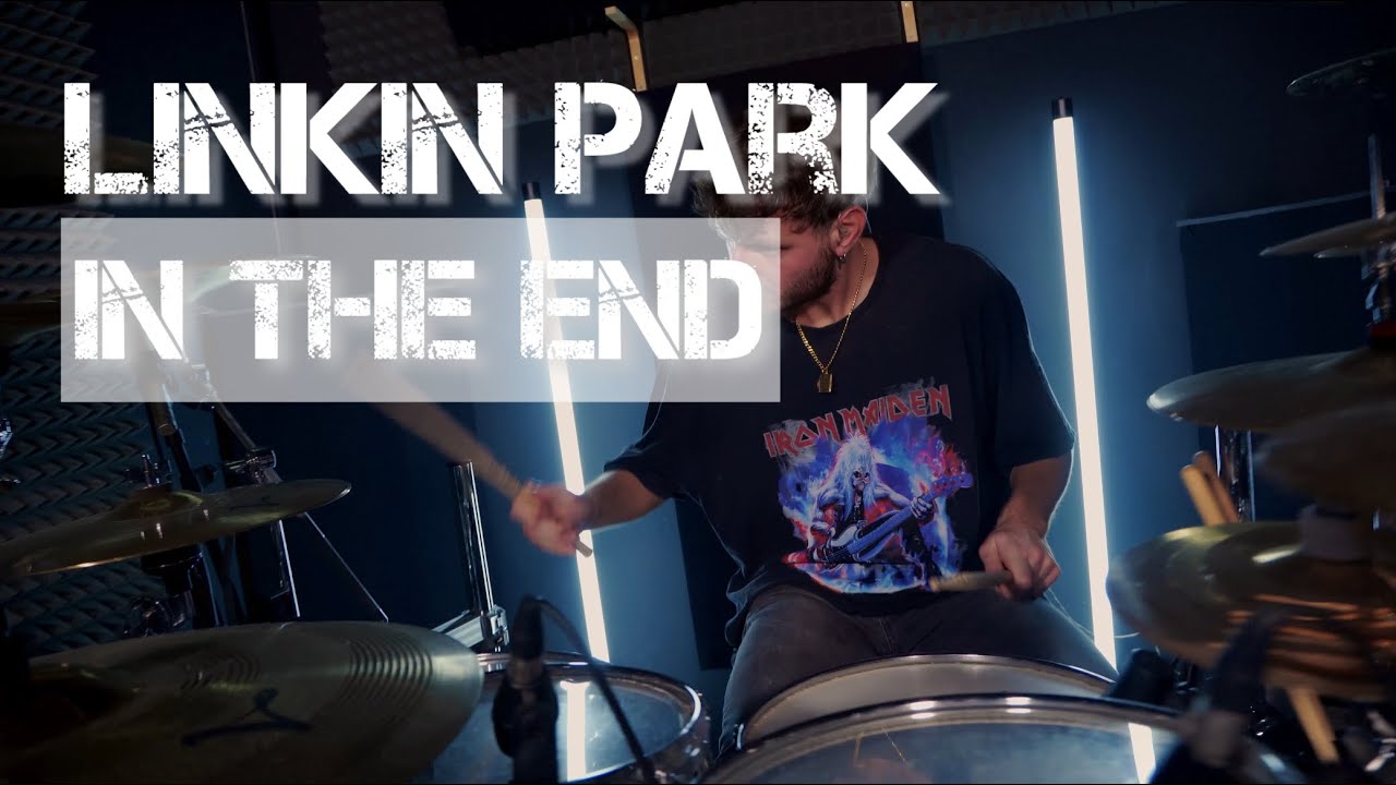 Linkin Park - In The End | Broon Drum Cover #music #coversong #drums #drum #drumcover #musica 