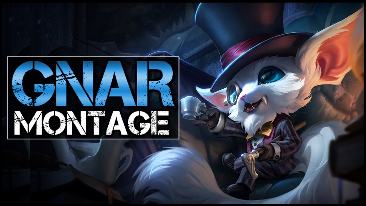 Best Gnar Plays - League of Legends Montage