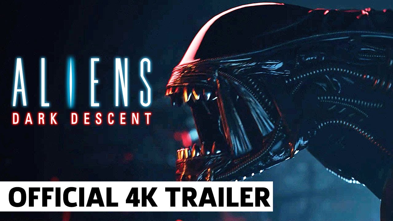 Aliens: Dark Descent Official Reveal Trailer | Summer Game Fest 2022