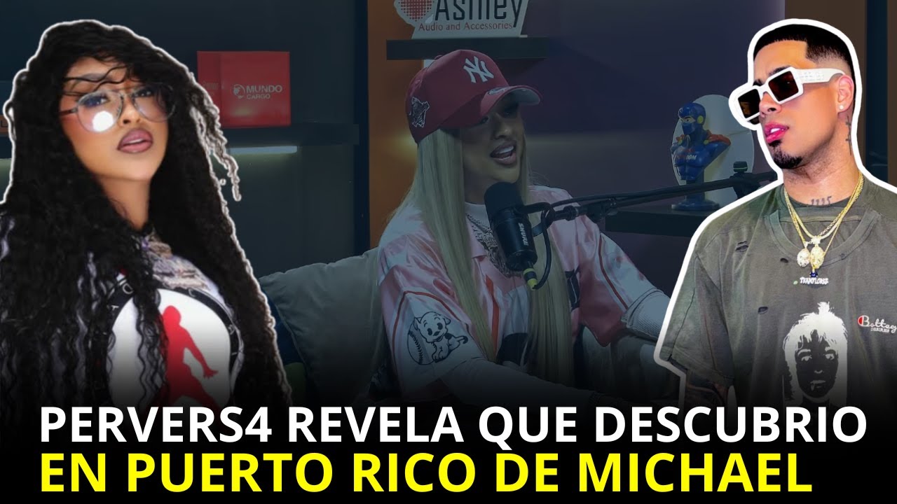 LA PERVERS4 EXPLICA LA REALIDAD CON MICHAEL FLORES EN PUERTO RICO