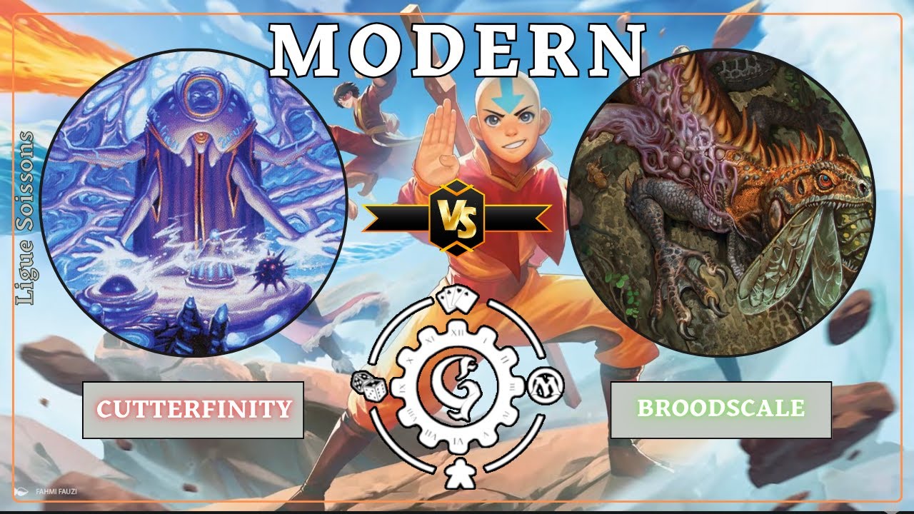 MODERN - Cutterfinity VS Broodscale - Ligue Soissons