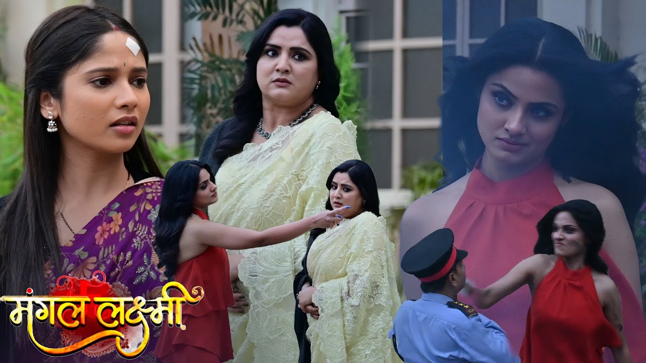 Mangal Lakshmi: Lakshmi Ka Safar || Lakshmi को ठिकाने लगाने के लिए Bhawani मां ने बुलाया विषकन्या😳