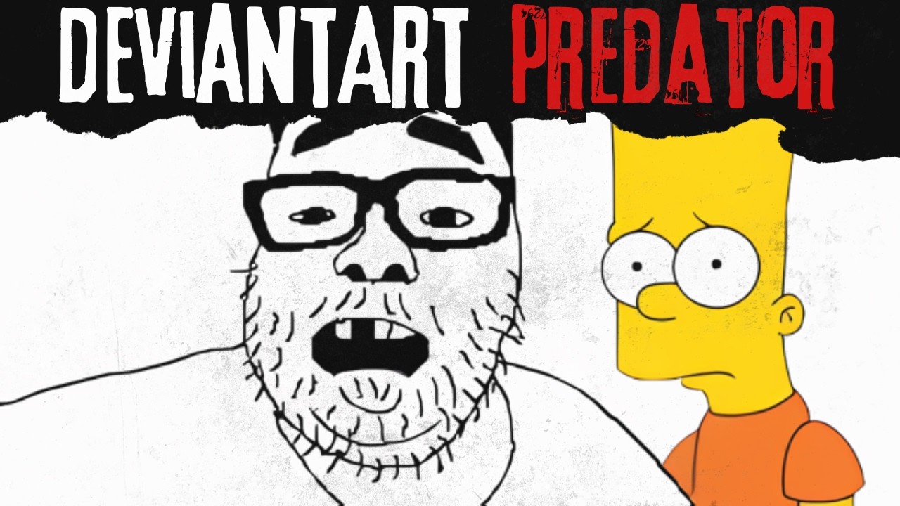 DeviantArt's Most DISTURBING Predator: SolidMario | A Lolcow Documentary