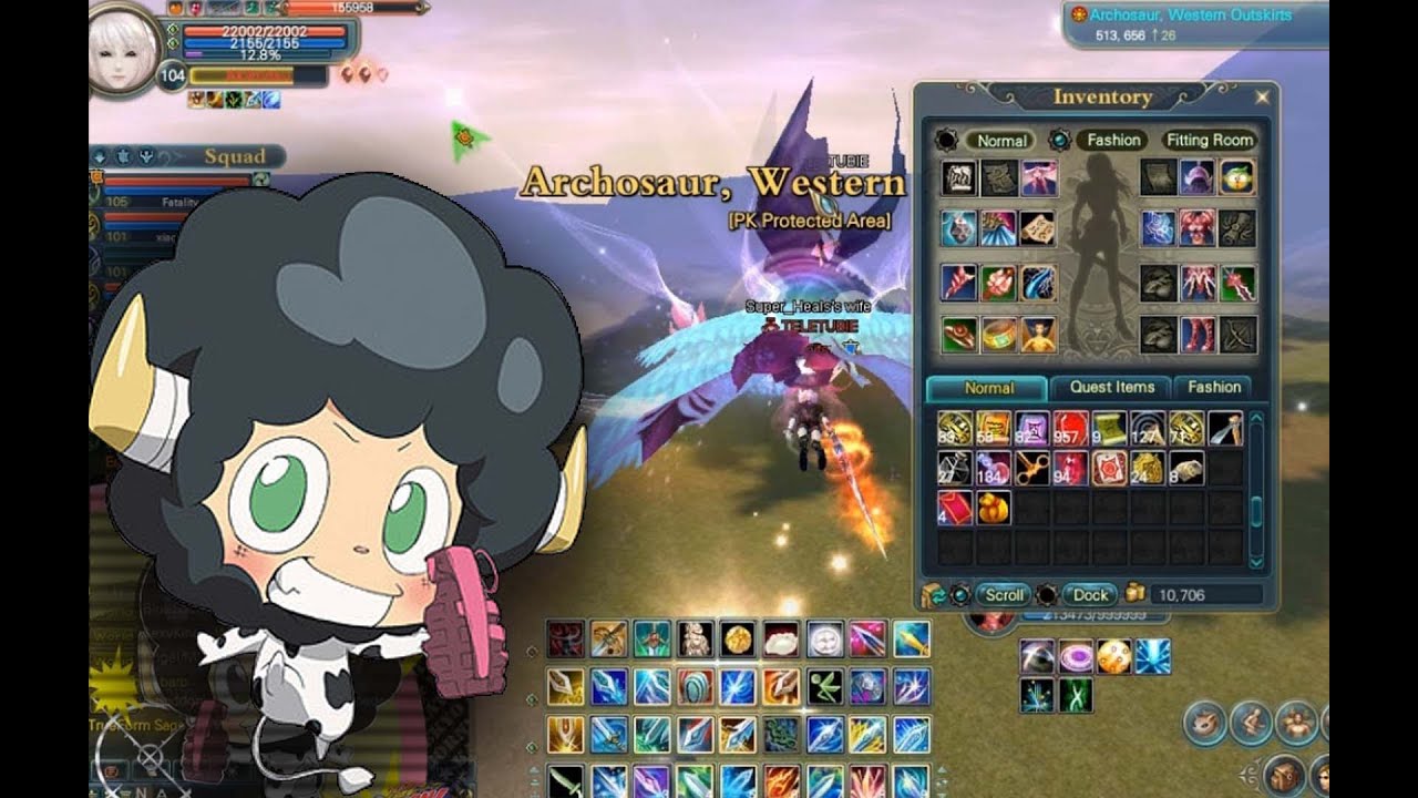 PVP Perfect World International PK 104 Seeker R9