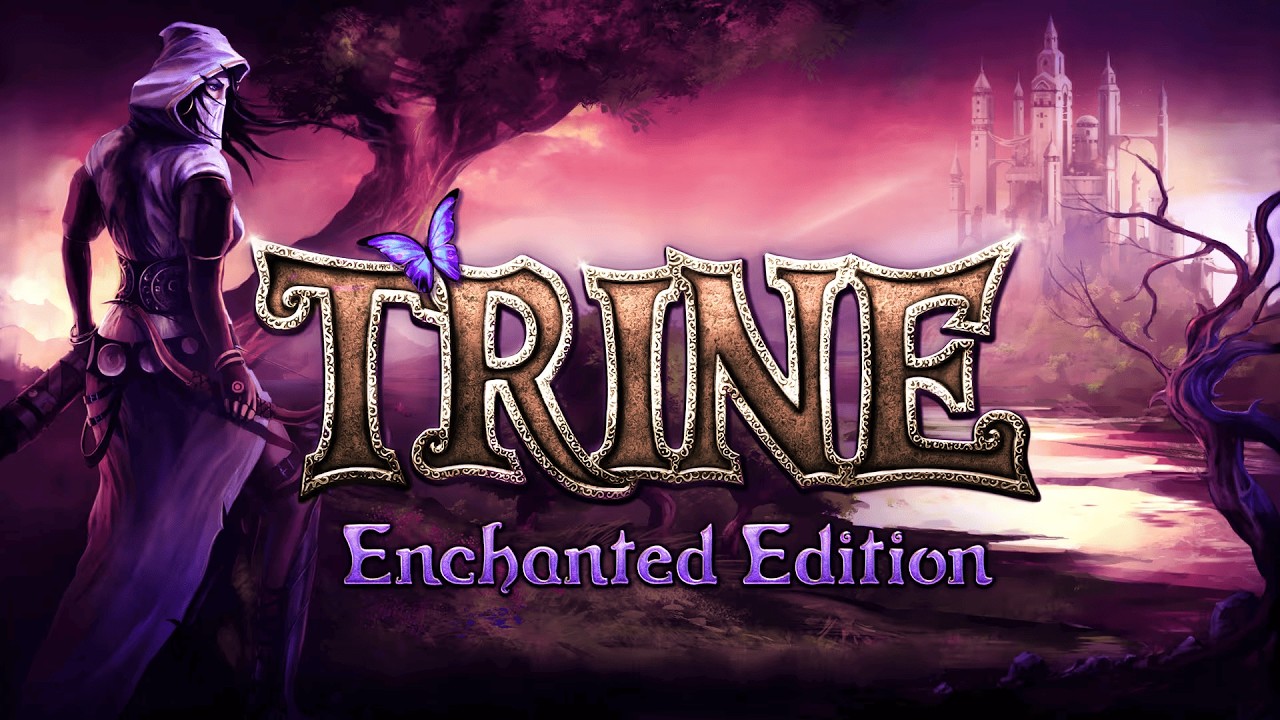 🔴Live de Trine Enchanted Edition - O Início #1