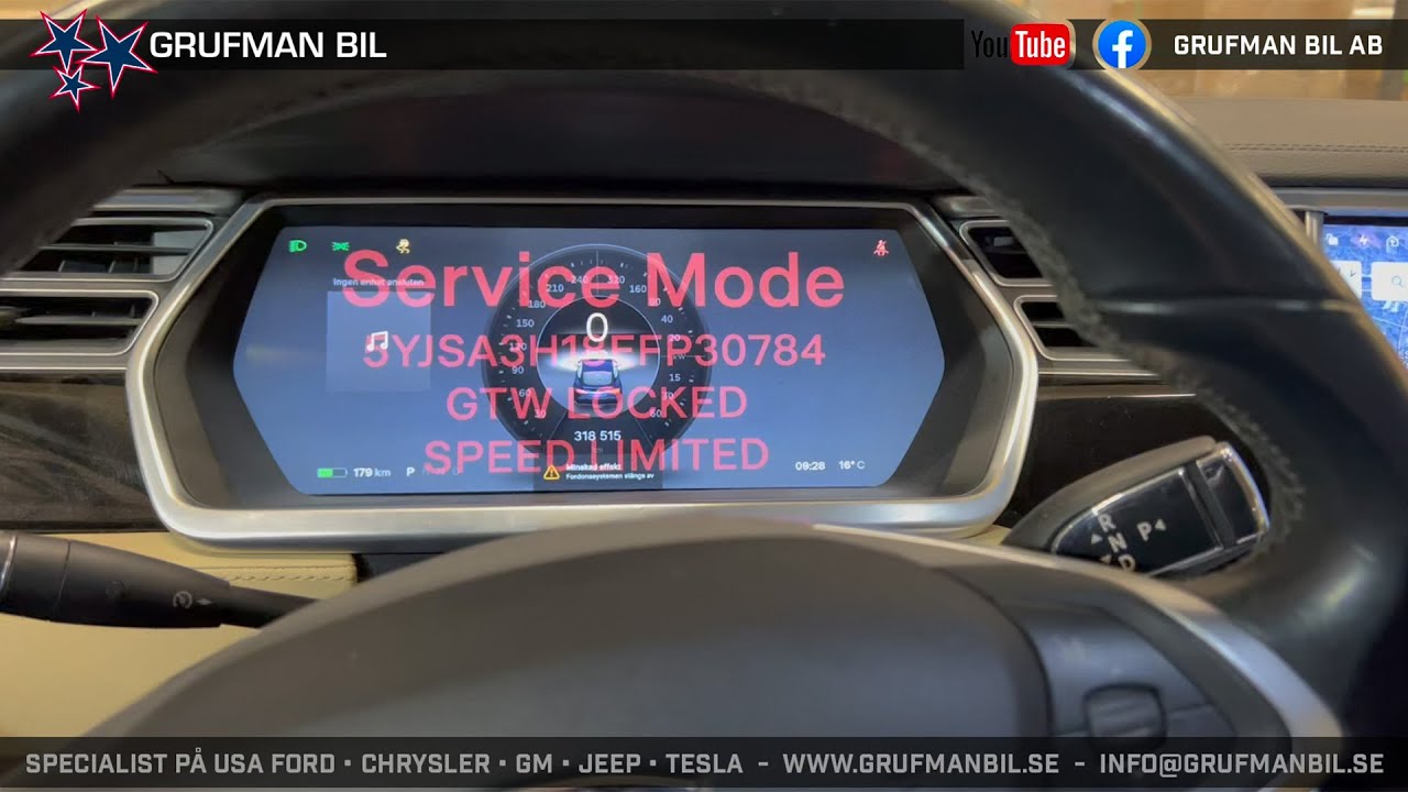 Tesla S lägger i neutral i uppförsbackar 🤨