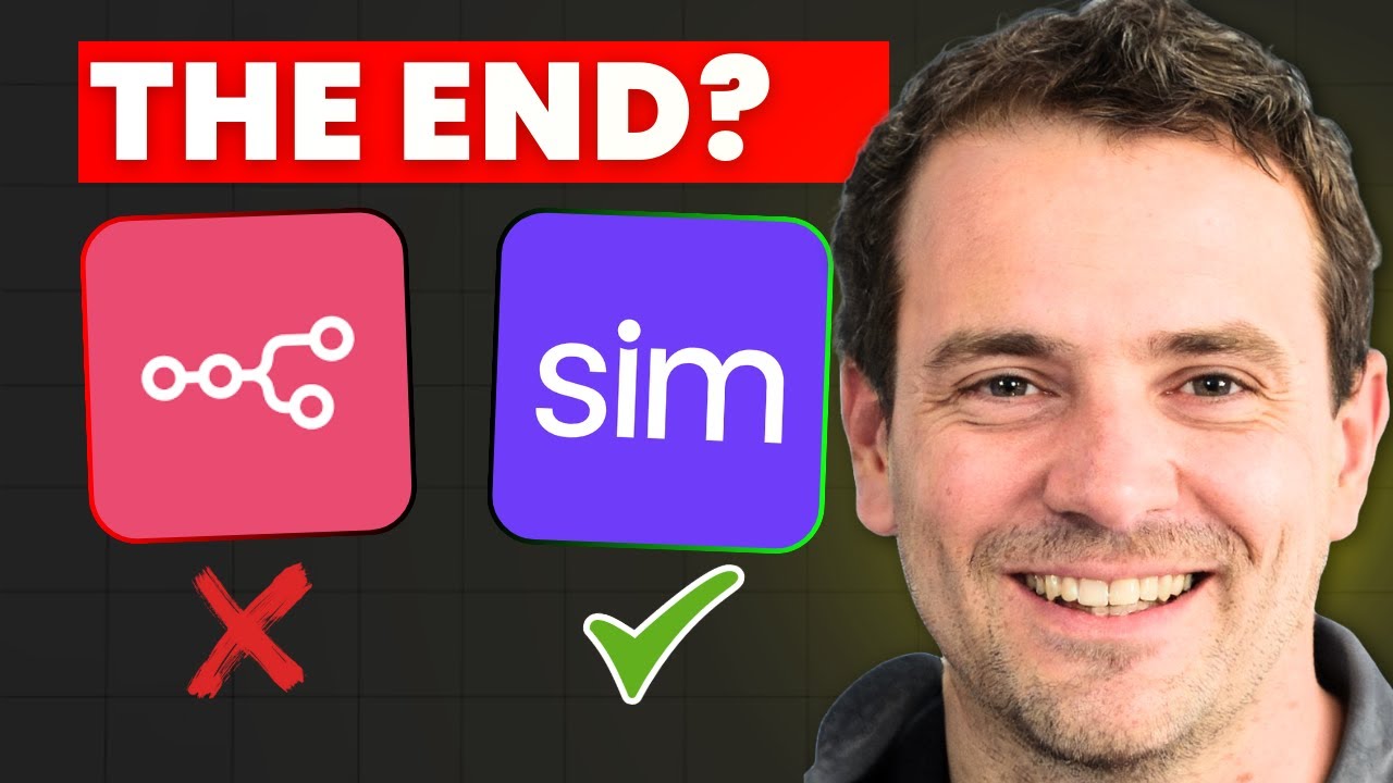 Неужели SIM AI только что положил конец N8N!?