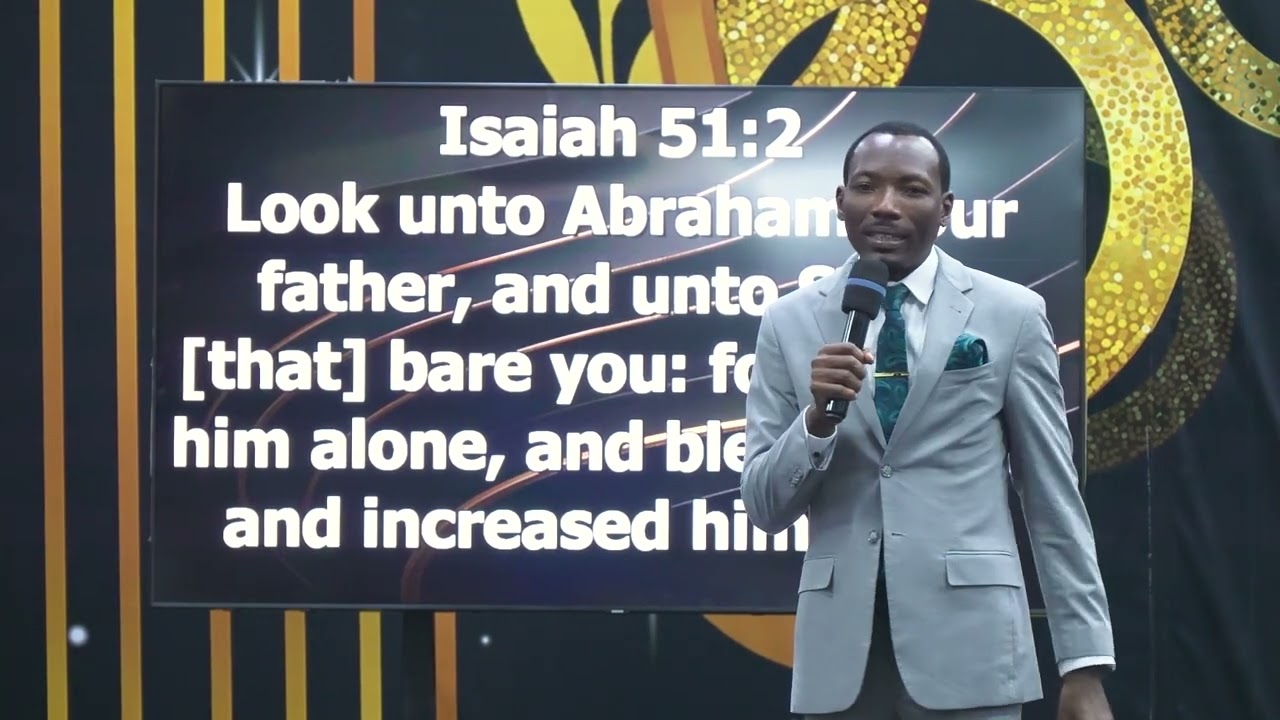 CULTIVATING THE PRESENCE OF GOD – MIDWEEK SERVICE ON 25 FEBRUARY 2026 BY PASTOR AUBREY.