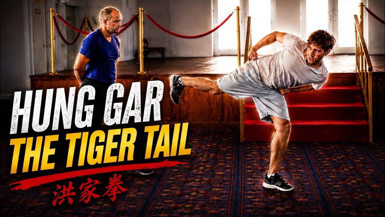 💥 Hung Gar &ldquo;The Tiger Tail&rdquo; Fight Techniques  