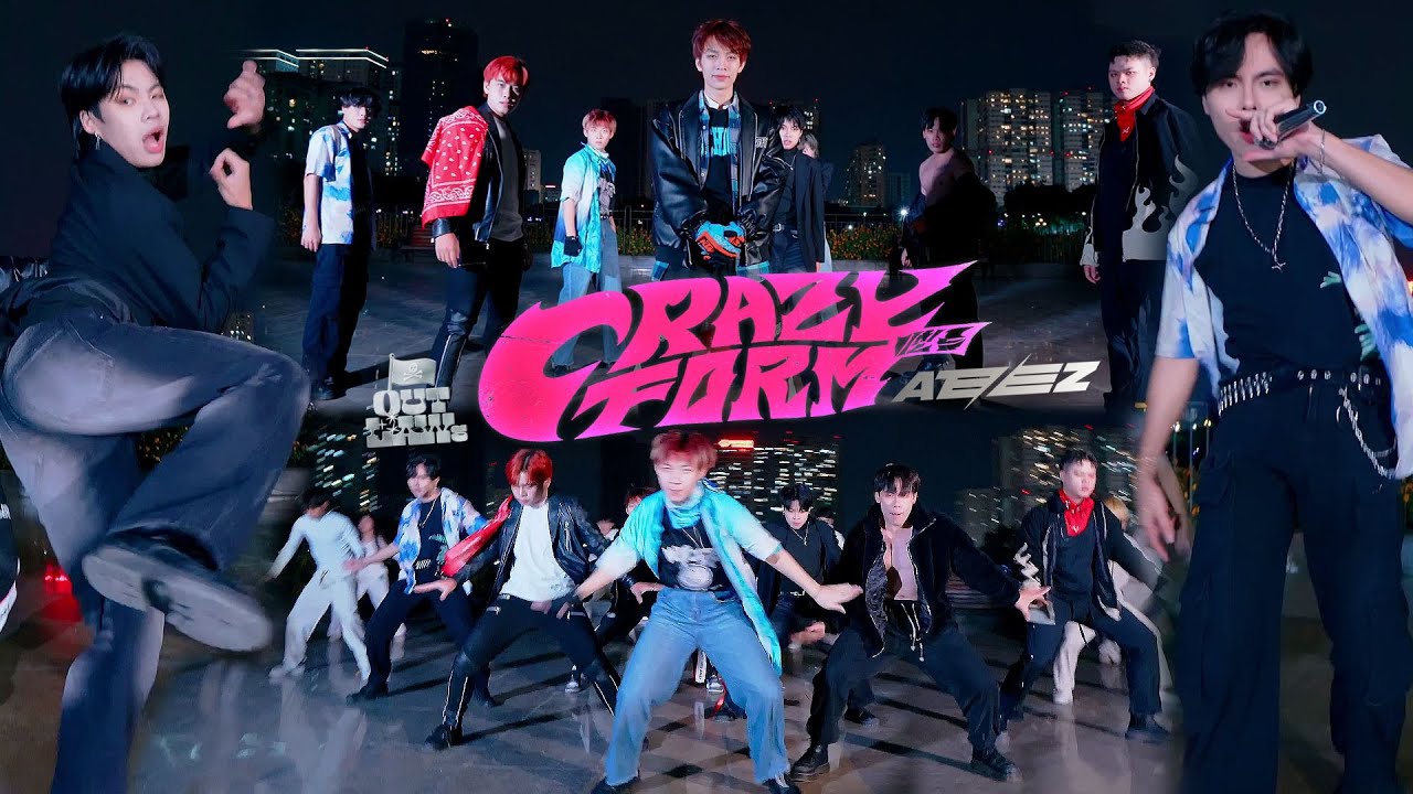 [KPOP IN PUBLIC] ATEEZ (에이티즈) - '미친 폼 (Crazy Form)' Dance Cover By THE OUTLAWS from Vietnam