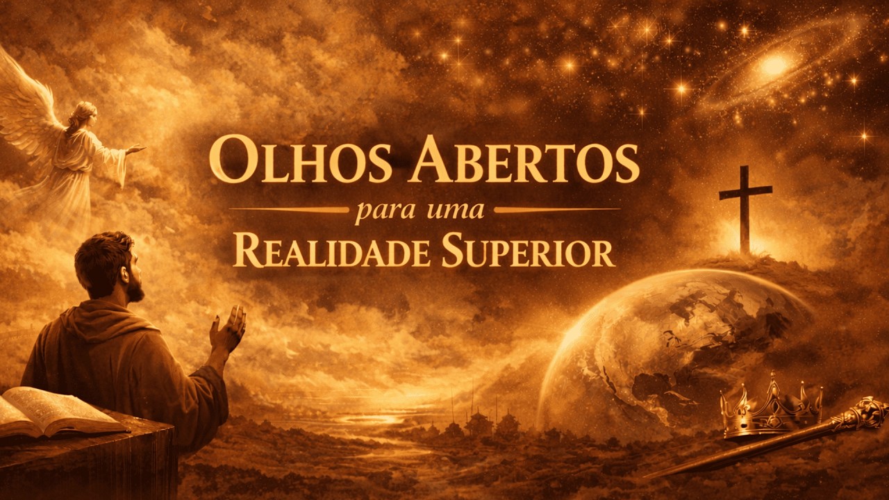 Olhos abertos para uma realidade superior - Boaz