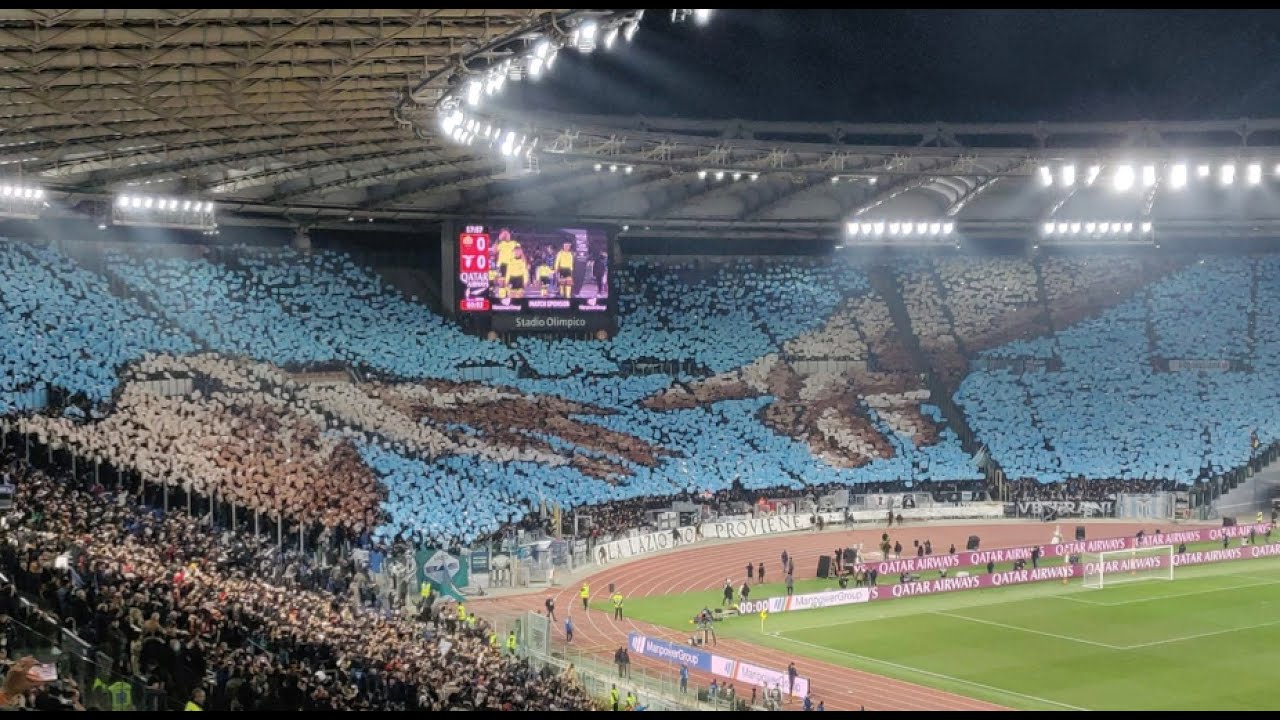 Le 10 MIGLIORI COREOGRAFIE della NORD nella STORIA del DERBY della CAPITALE