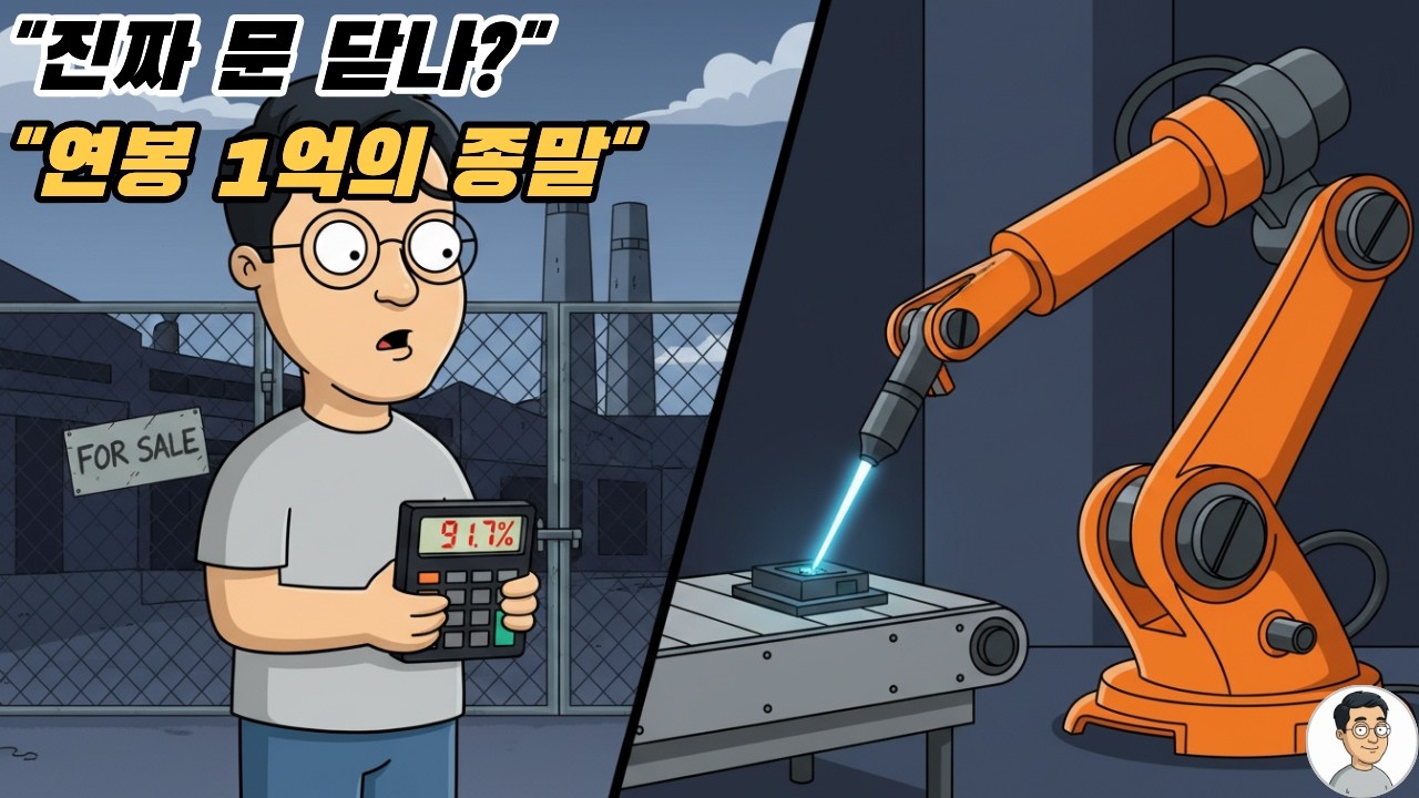 울산 공장이 멈춰도 살아남는 상위 1% '로봇 슈퍼바이저'가 되는 법