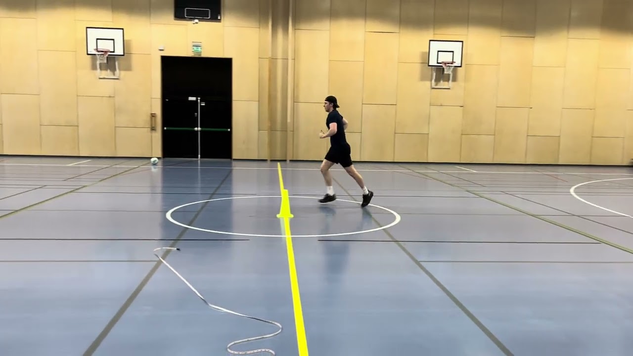 OPP application 20 meter Shuttle Run 2025