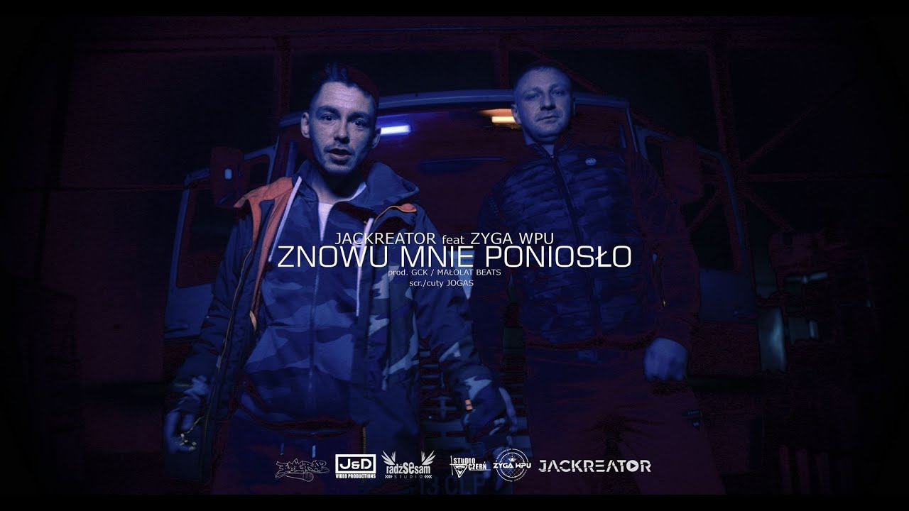JACKREATOR feat ZYGA WPU - ZNOWU MNIE PONIOSŁO