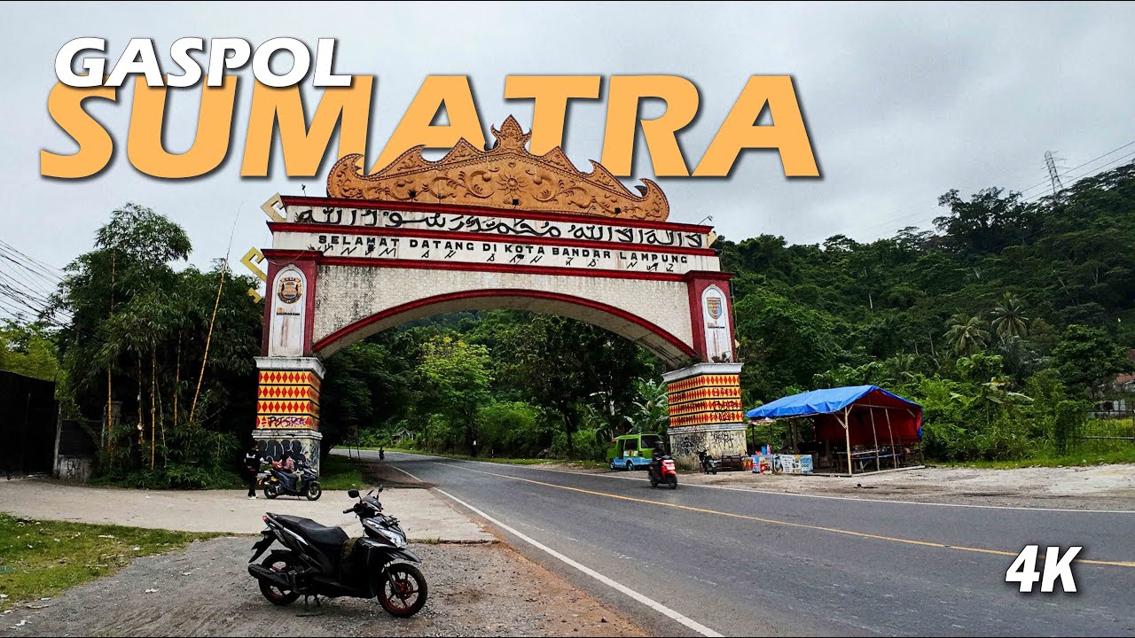 NEKAT ke SUMATRA Naik VARIO TUA ! | Ep.1 Touring BEKASI - LAMPUNG