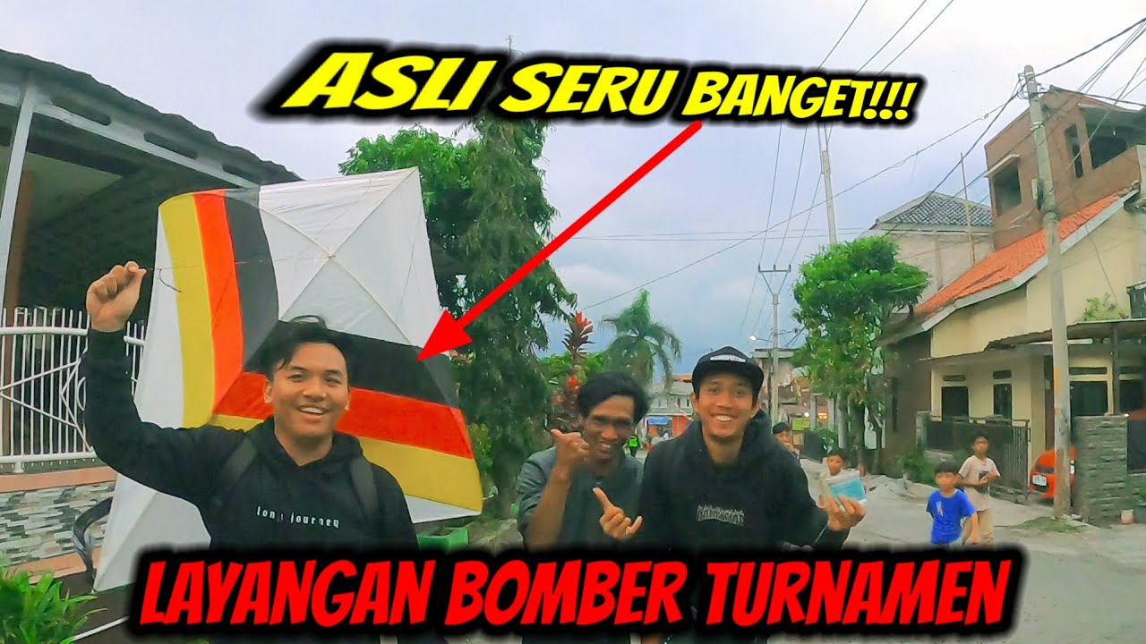 ASLI SERUU BANGET!! MORO LAYANGAN BOMBER TURNAMEN DI GARUT | Hobi Om