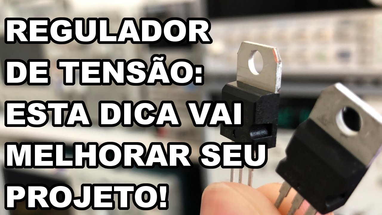 UMA DICA INCRÍVEL SOBRE POTÊNCIA EM REGULADORES DE TENSÃO