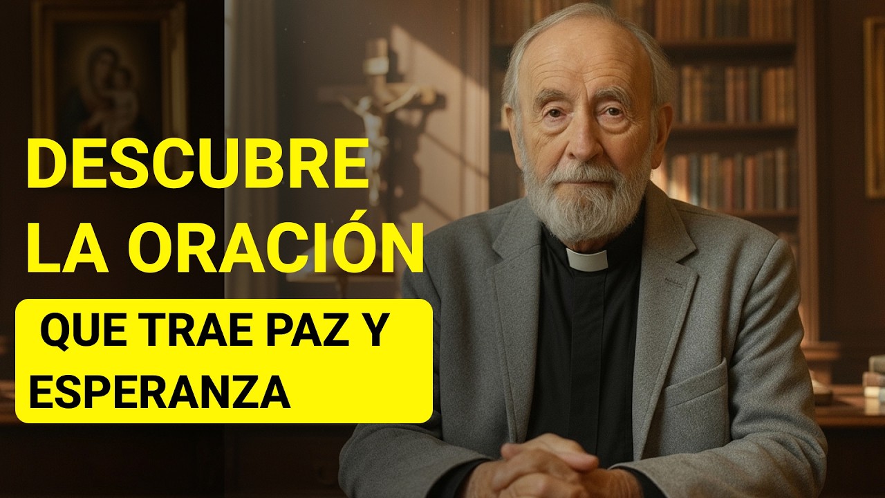 Descubre la oración que trae paz y esperanza