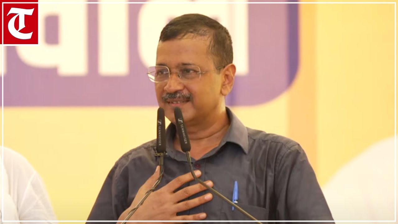 LIVE | AAP National Convener Arvind Kejriwal holds rally in Haryana's Rewari