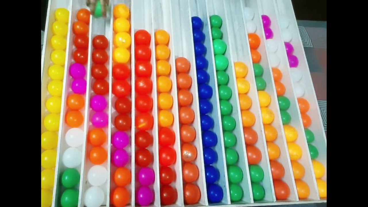 Ball sorting puzzle game challenge #ball #puzzle game #addictive #sorting 