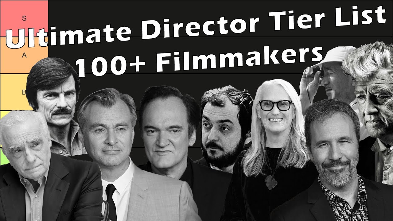 Список лучших режиссеров. Рейтинг более 100 режиссеров!