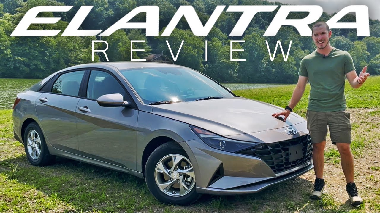 Базовая модель Hyundai Elantra SE 2023 года имеет гораздо больше функций, чем вы думаете!