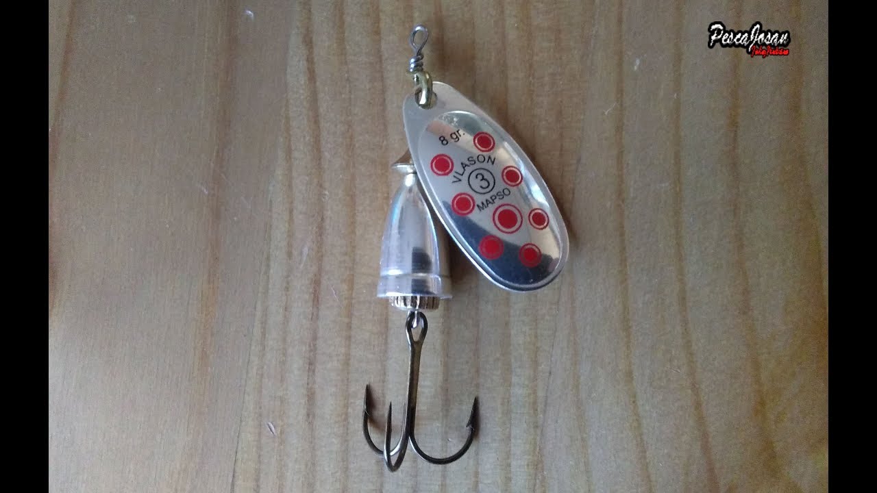 Mis CUCHARILLAS para TRUCHA favoritas + Teorías y datos a tener en cuenta