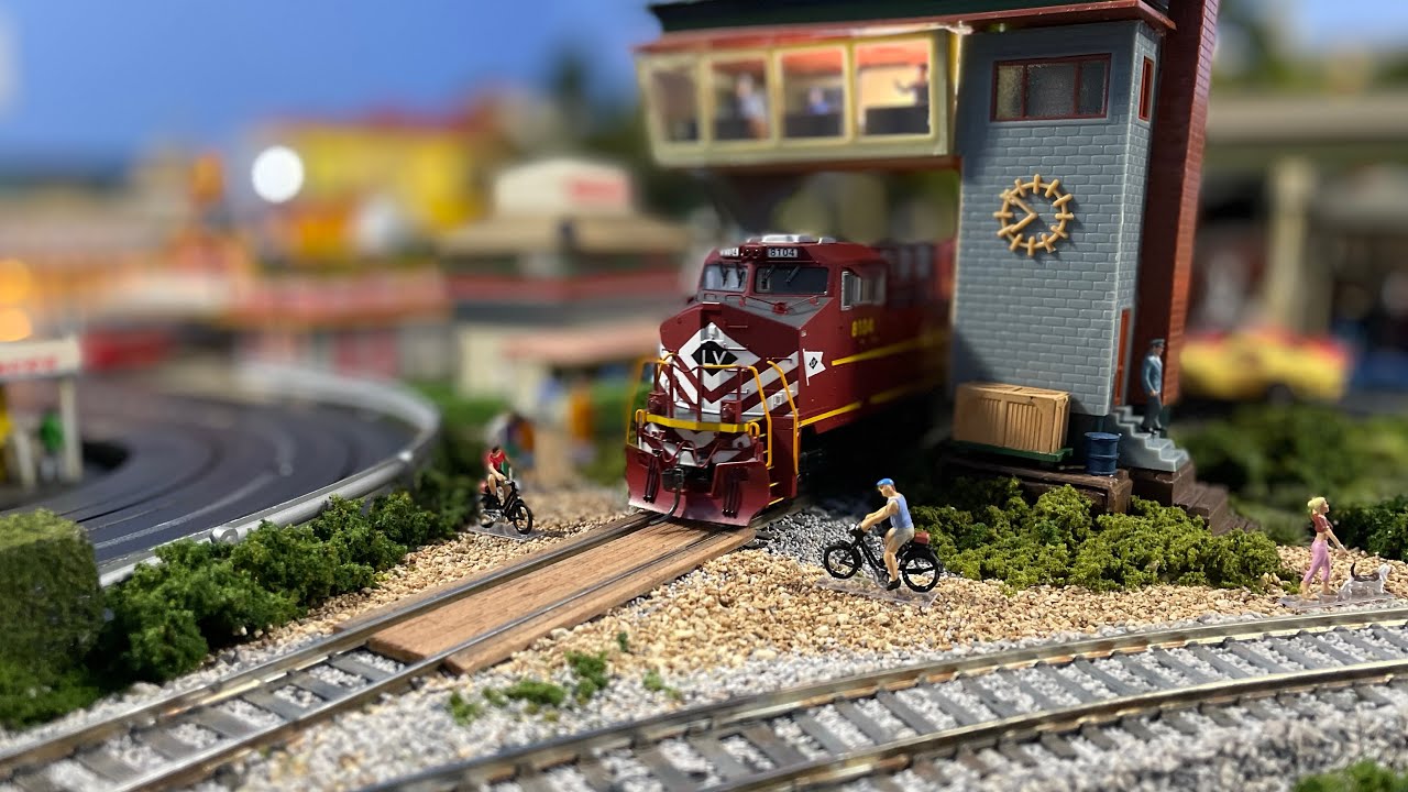 Aurora Model Motoring Road🔸Race🔸Rail Project - Part 1