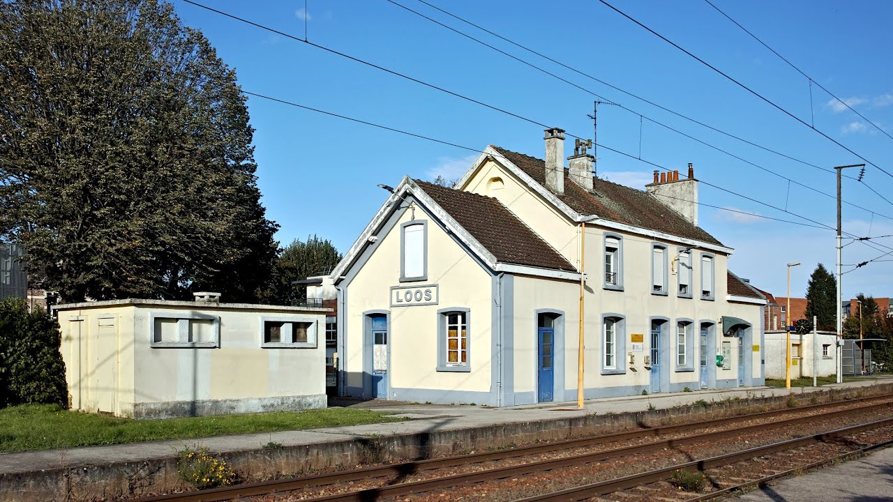 Spot en gare de Loos-Lez-Lille fin été 2025 début automne 2025 