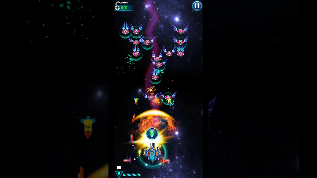 Level 104 Hard Shooter Alienígena | エイリアンシューター | Galaxy Attack