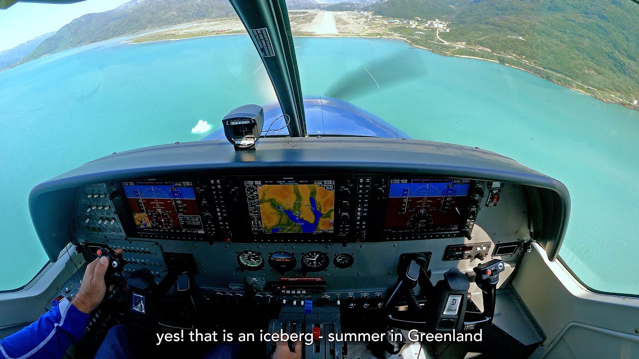 Atlantic crossing - Cessna Caravan - ONE OF THE MOST DANGEROUS approaches you can fly