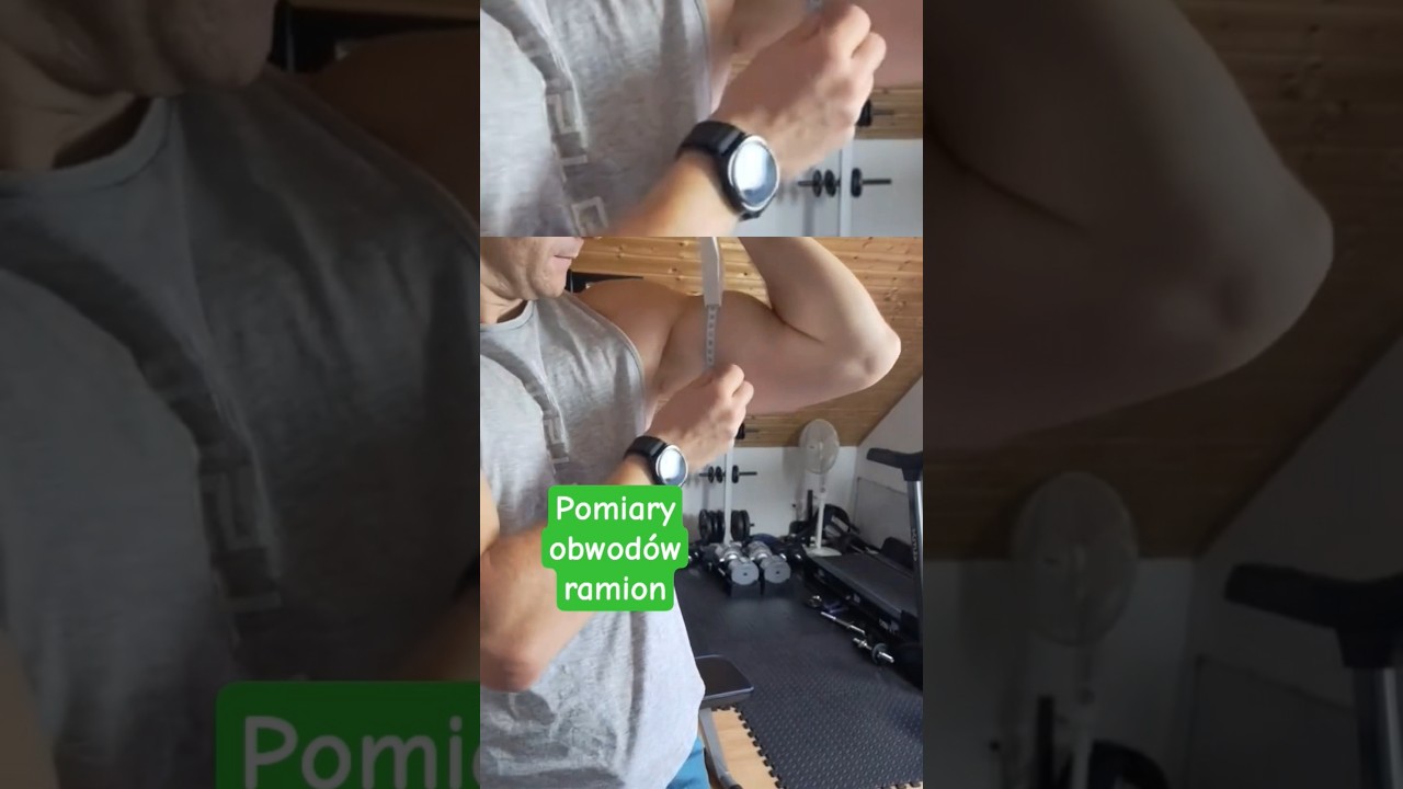 Widz poprosił o pomiar bo stwierdził, że mam wielkie ramiona #dw7 #motywacja #viral