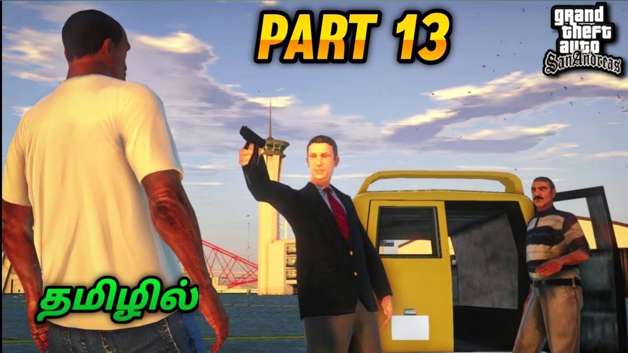 Gta San Andreas Funny Gameplay ! | Gta San Andreas Full Gameplay | Part 13 | Tamil | George Gaming |