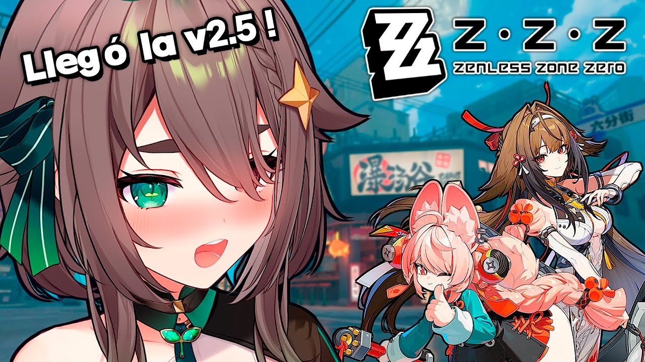 🟢 【ES/JP】¡¡Veamos las novedades que trae la nueva versión de ZZZ!!🔥🔥🔥 | #ad #zzzero #VoidHunterRises