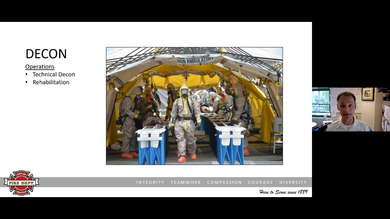 Traditional Chinese- Seattle Earthquake Response: Firefighting, Search & Rescue, Hazardous Materials