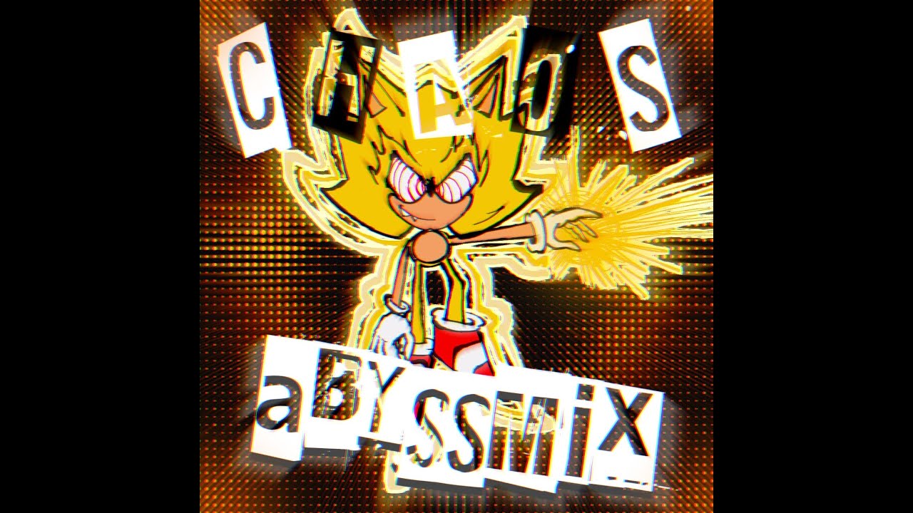 FNF Sonic.exe V2 - Chaos Abyss-mix +FLP & Visualiser