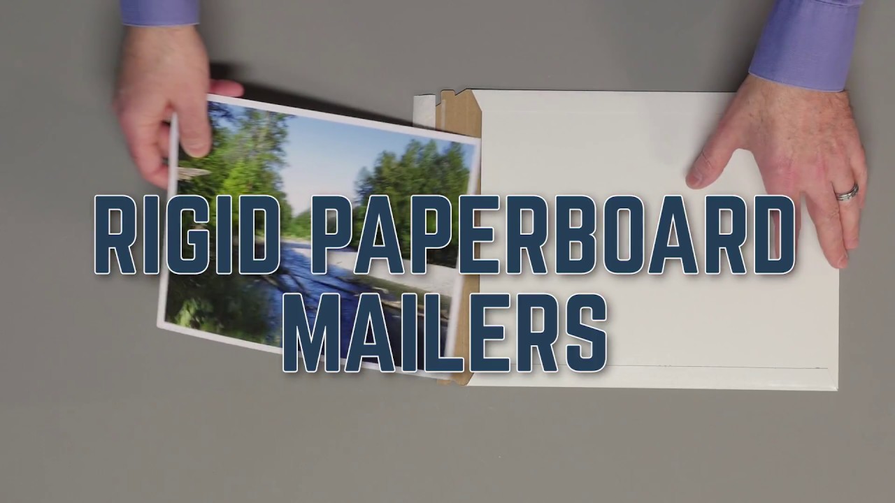MailersUSA Rigid Paperboard Mailers