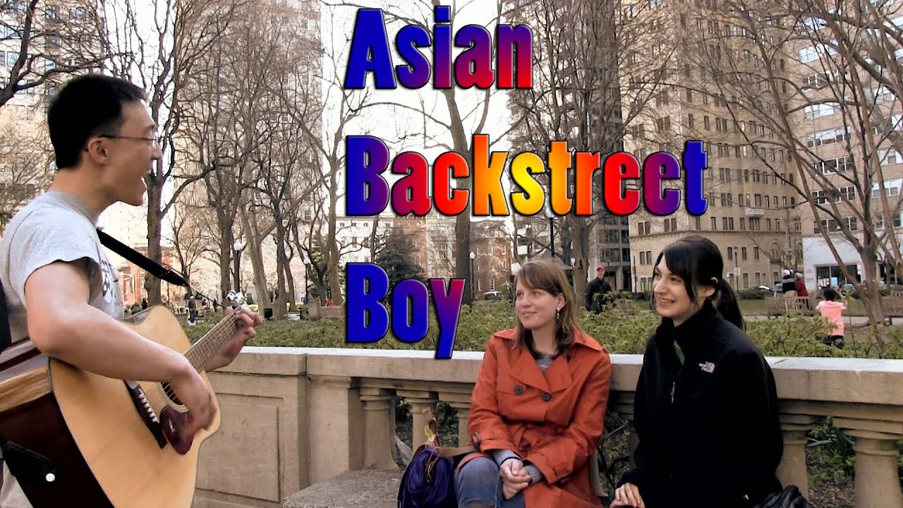 Asian Backstreet Boy Serenade - JerryLiuFilms (2013)