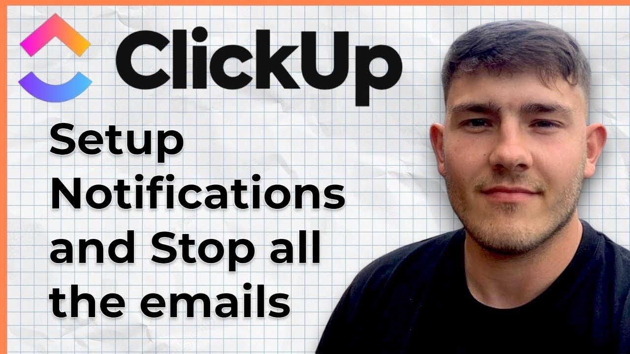 How to SETUP ClickUp Notifications and STOP all the emails (2025 Guide)