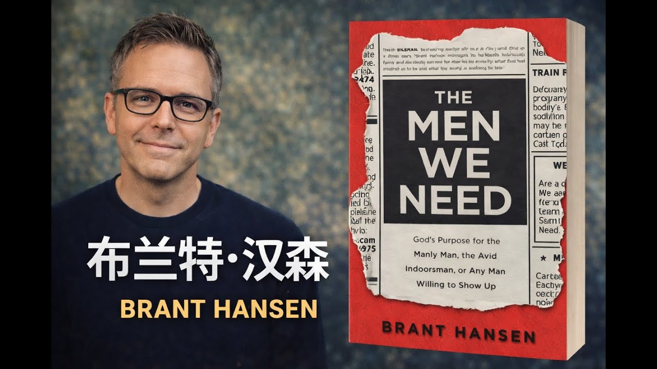 我们需要男人是什么样？｜布兰特汉森《我们需要的男人》深度解读