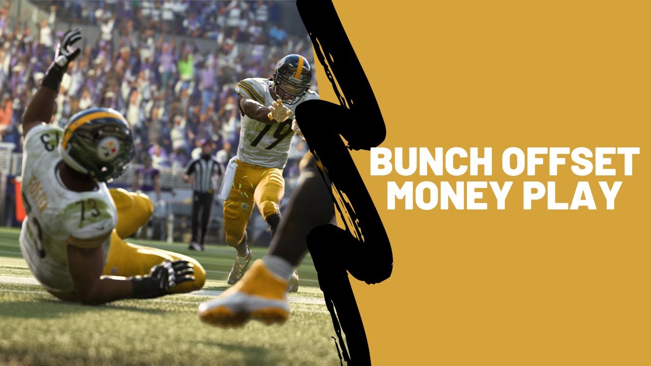How To Master The Gun Bunch In Madden 22| This Play Is Money|