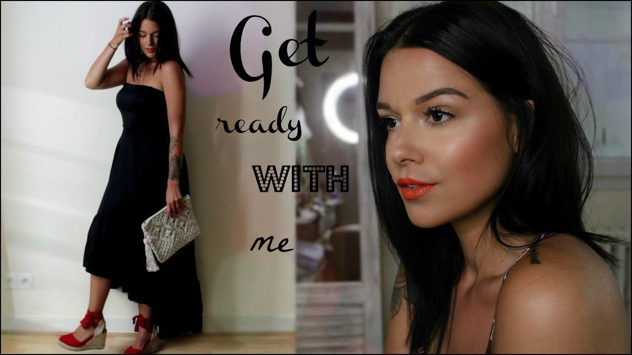 GET READY WITH ME CE SOIR ☼ ☾